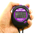 HS-2200 environmental ABS material digital countdown stopwatch